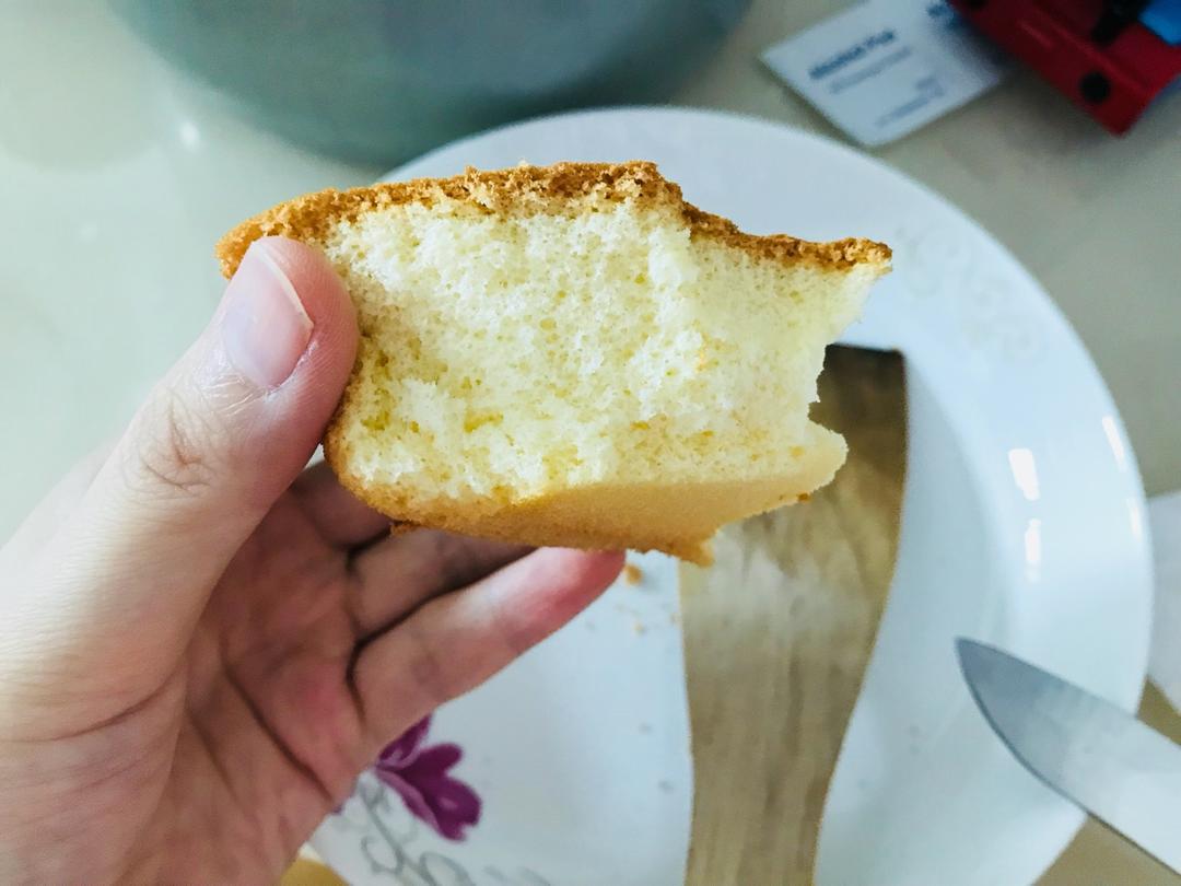 6寸戚风蛋糕（2蛋）