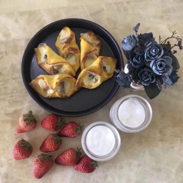 果蔬拼盘——小小向日葵
