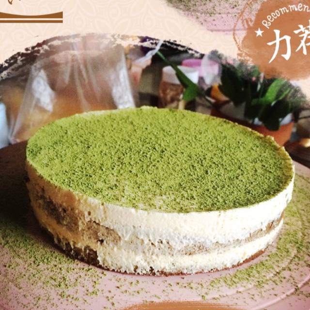 抹茶提拉米苏（tiramisu）&抹茶红豆蛋糕卷