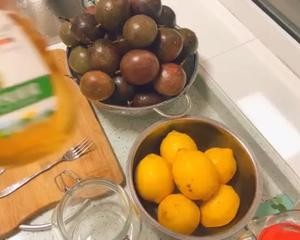 百香果柠檬蜂蜜水果茶（视频详细介绍版）的做法 步骤2