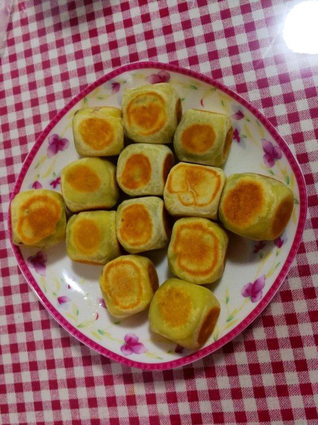紫薯爆浆芝士仙豆糕  宝宝辅食食谱