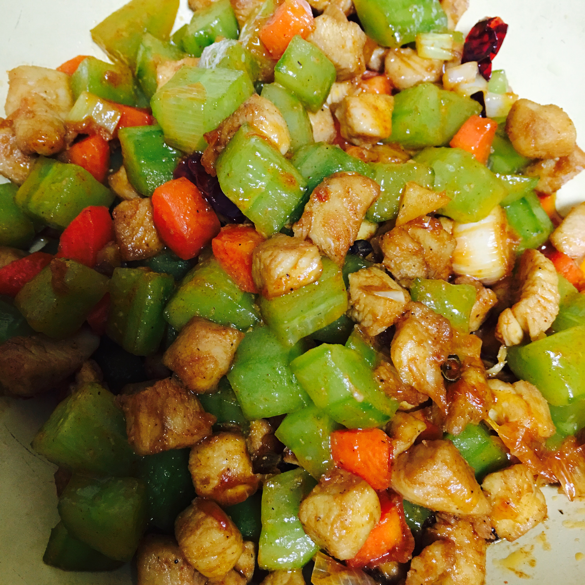 宫保鸡丁 Gong Bao Chiken