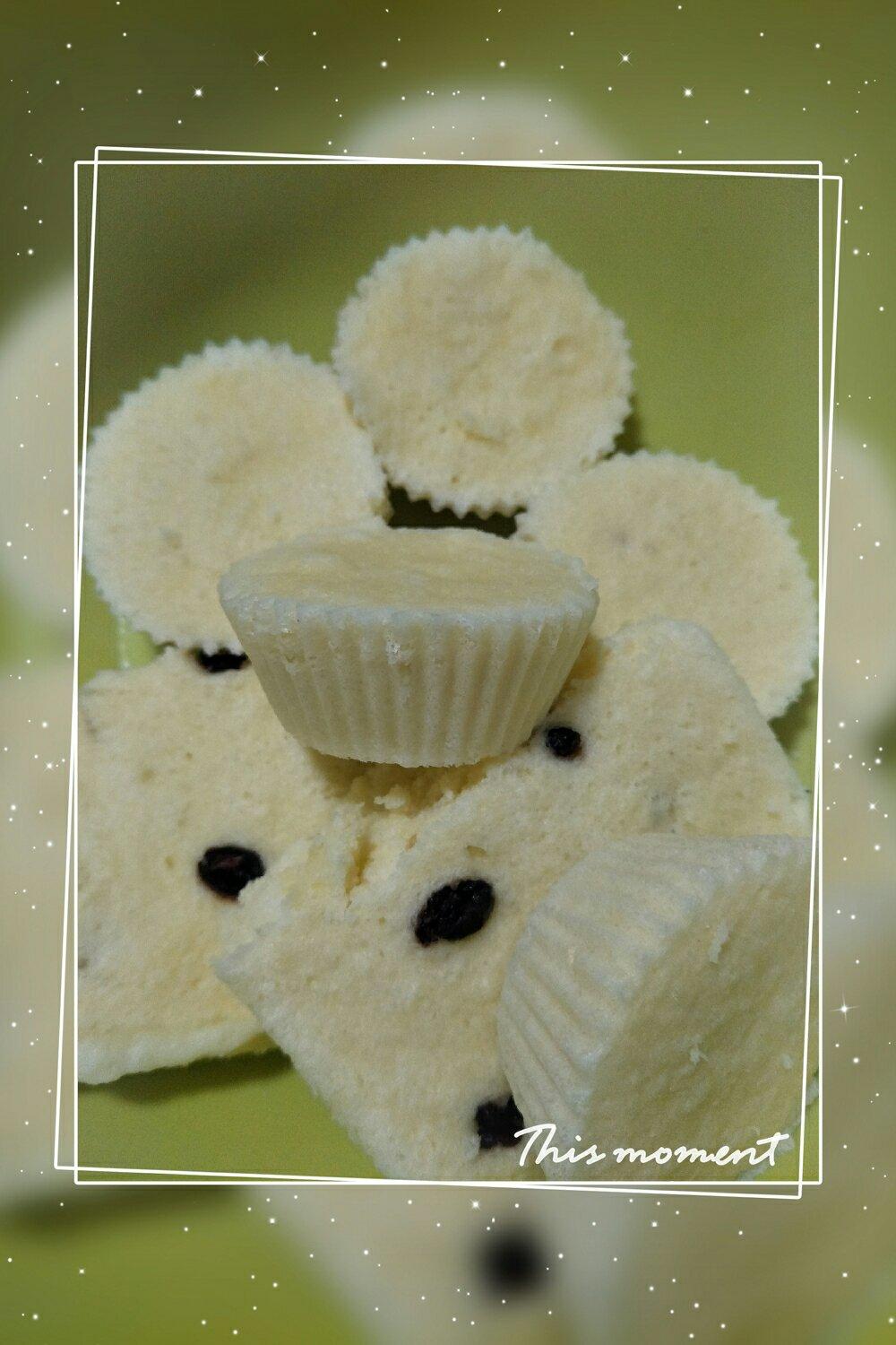 女儿的早餐-蒸蛋糕