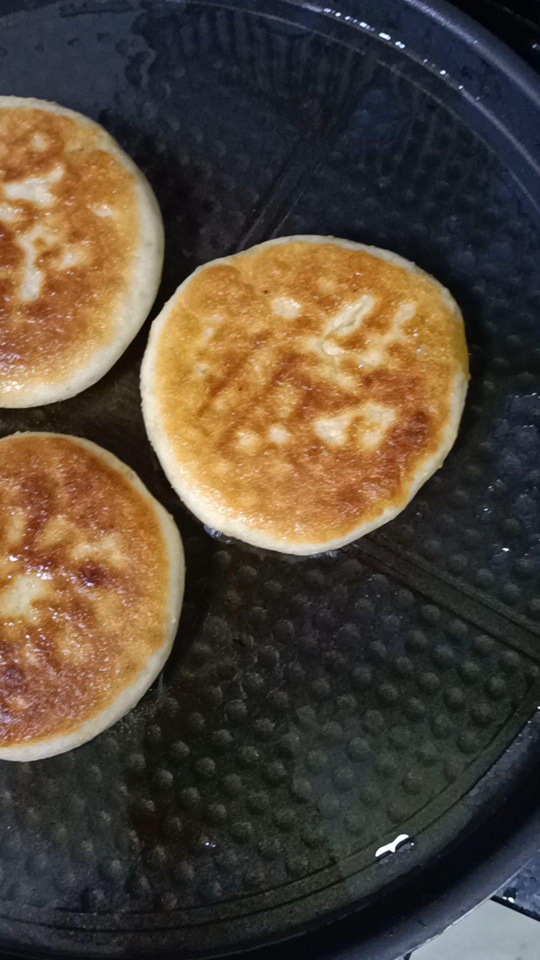 家常发面糖饼 凉了也不硬 零失败 附细节视频讲解