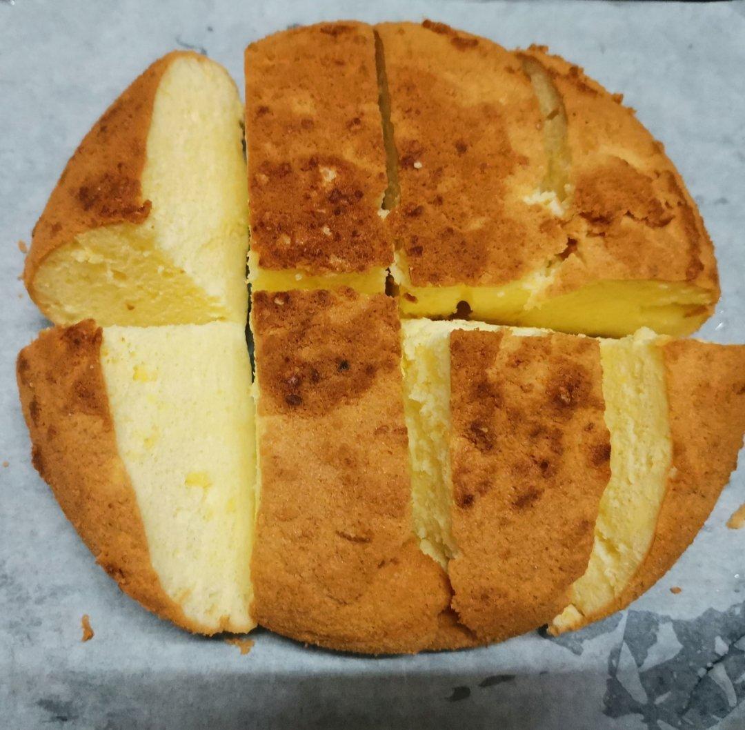 不用电子称只需要普通电饭锅做的电饭锅蛋糕