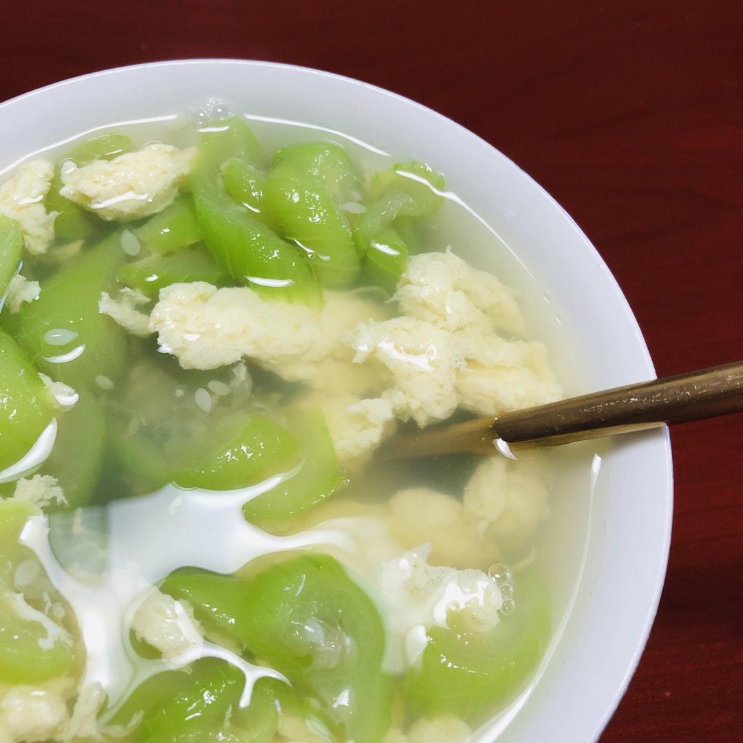 丝瓜蛋汤