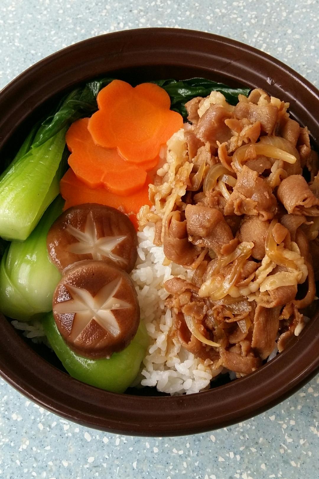 伊人-127做的肥牛饭