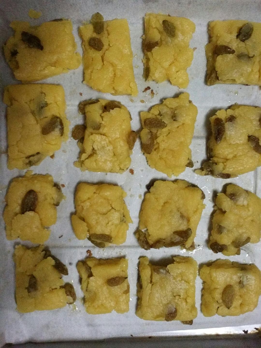 葡萄奶酥(超酥香的饼干)
