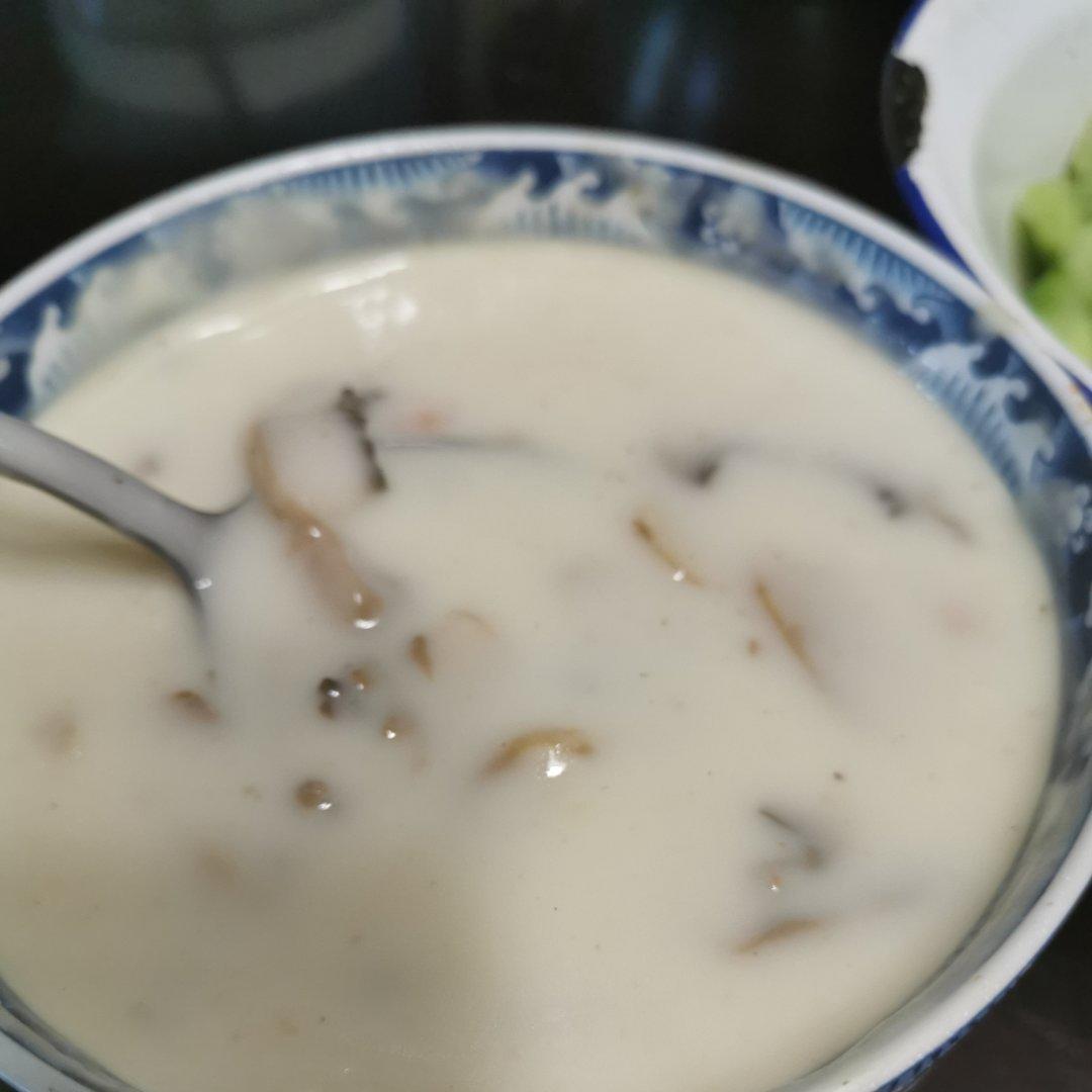 奶油蘑菇汤（完美比例版）
