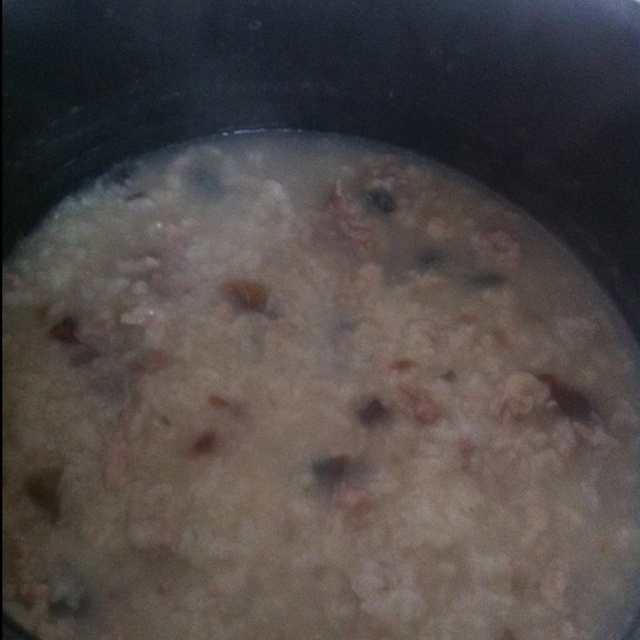 皮蛋瘦肉粥