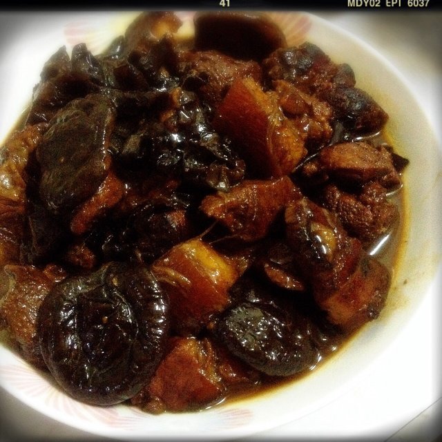 秘制红烧肉