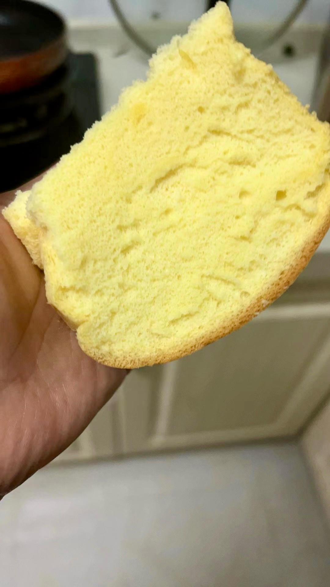 堪比柯基屁股
爆浆芝士🧀古早蛋糕