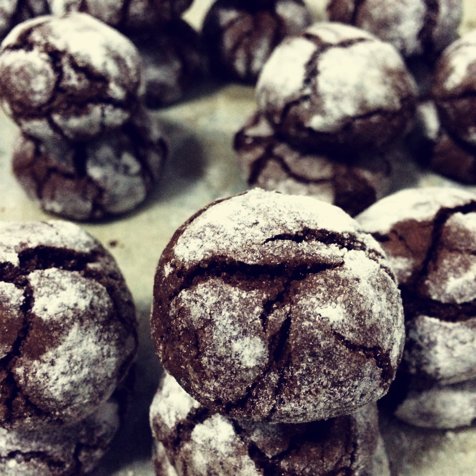 茶点｜巧克力布朗尼曲奇