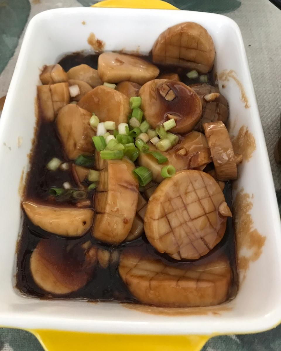 酱汁杏鲍菇❗比肉还好吃