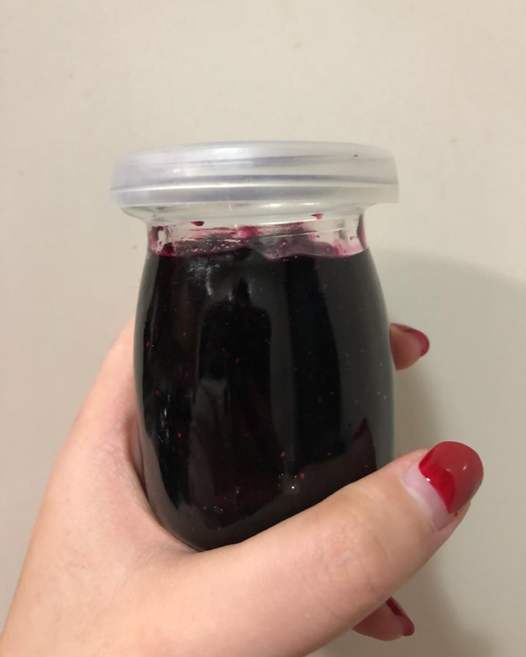 蓝莓果酱