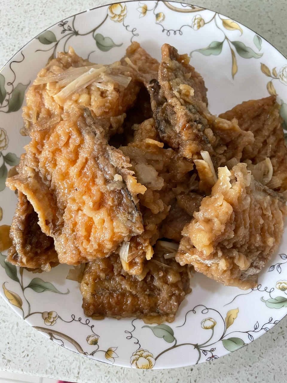 堂妈教你做糖醋带鱼