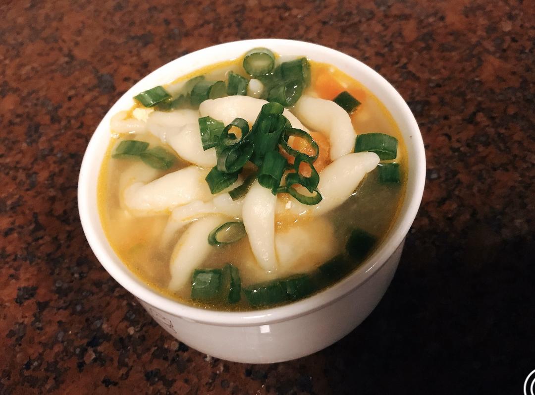 冷了也不会坨在一起的疙瘩汤/面鱼番茄汁/疙瘩汤升级版本