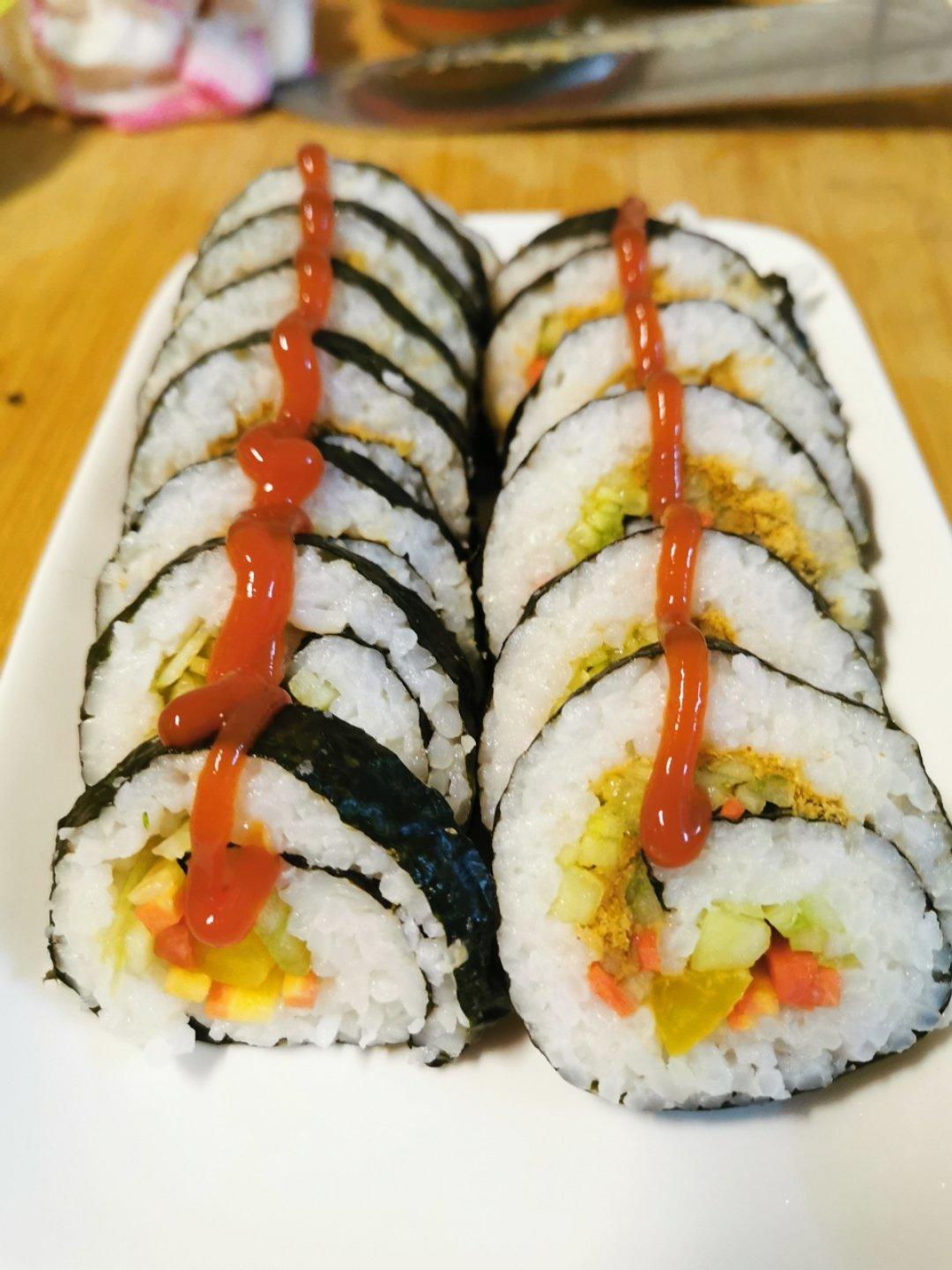 日本寿司卷