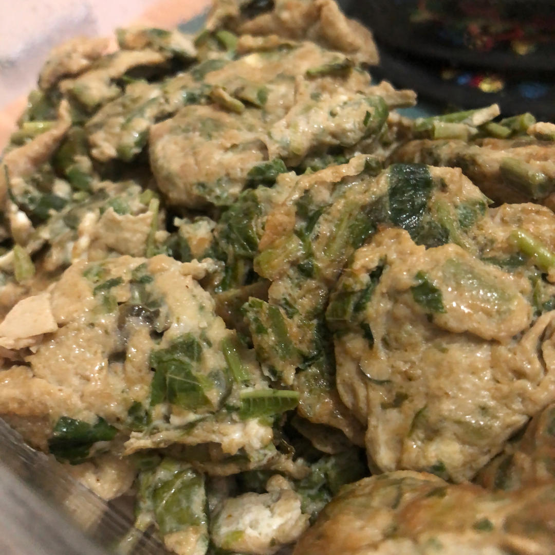 香椿炒鸡蛋