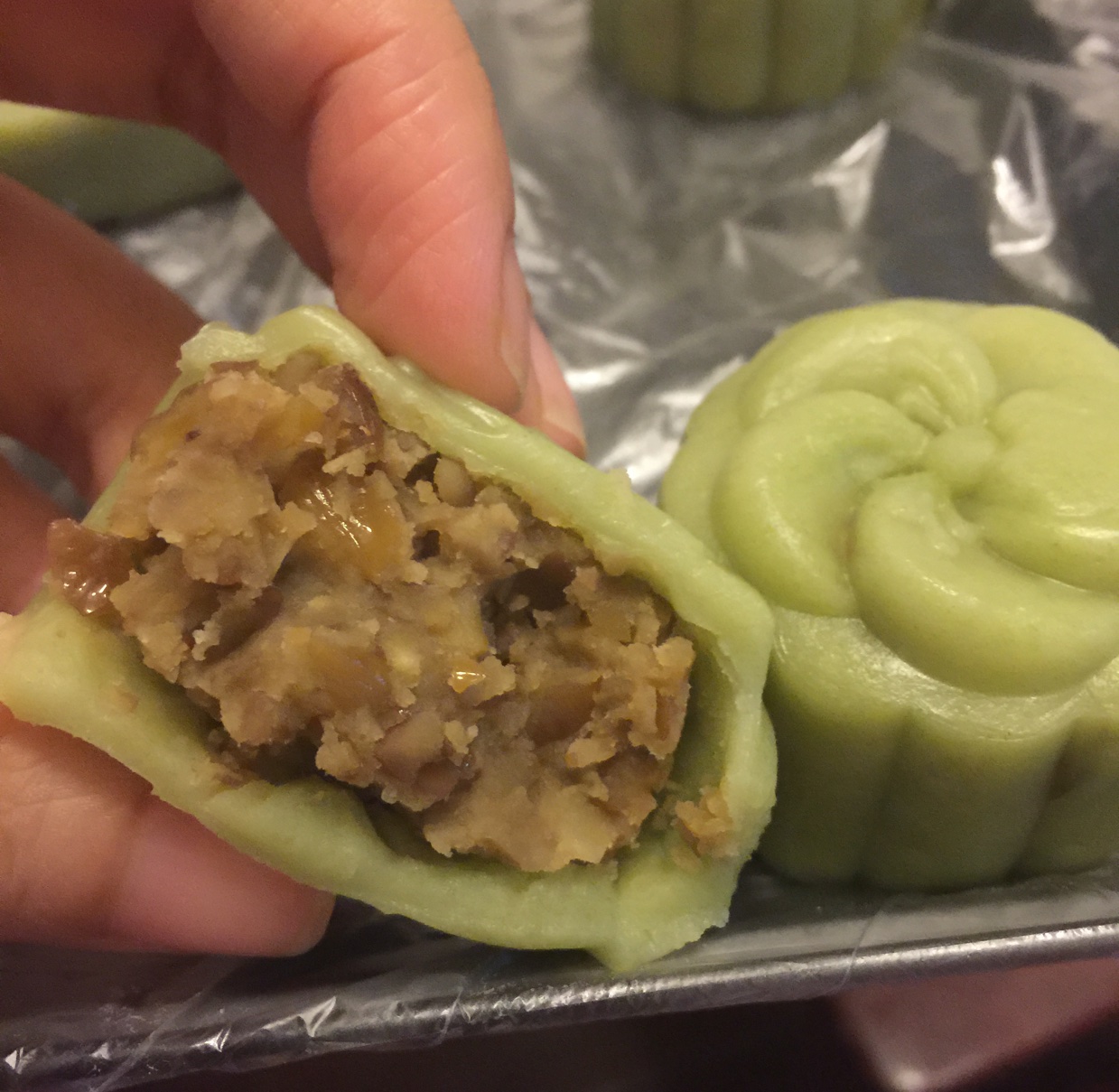冰皮月饼
