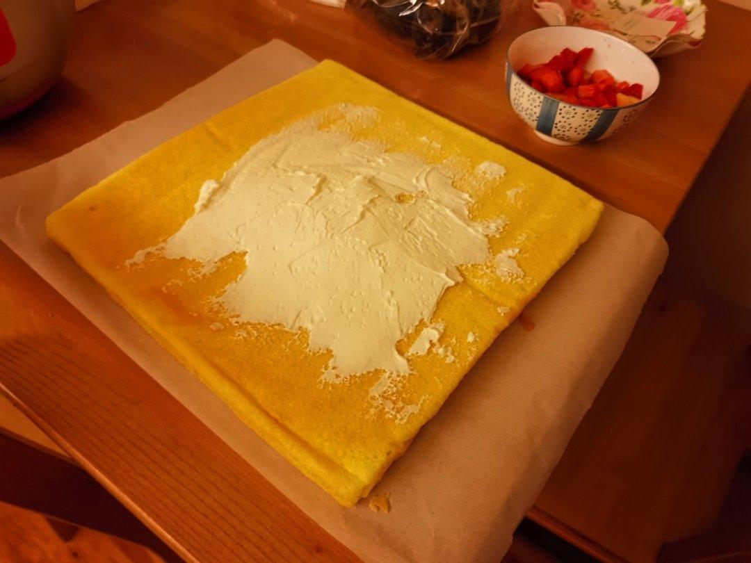 戚风蛋糕卷
