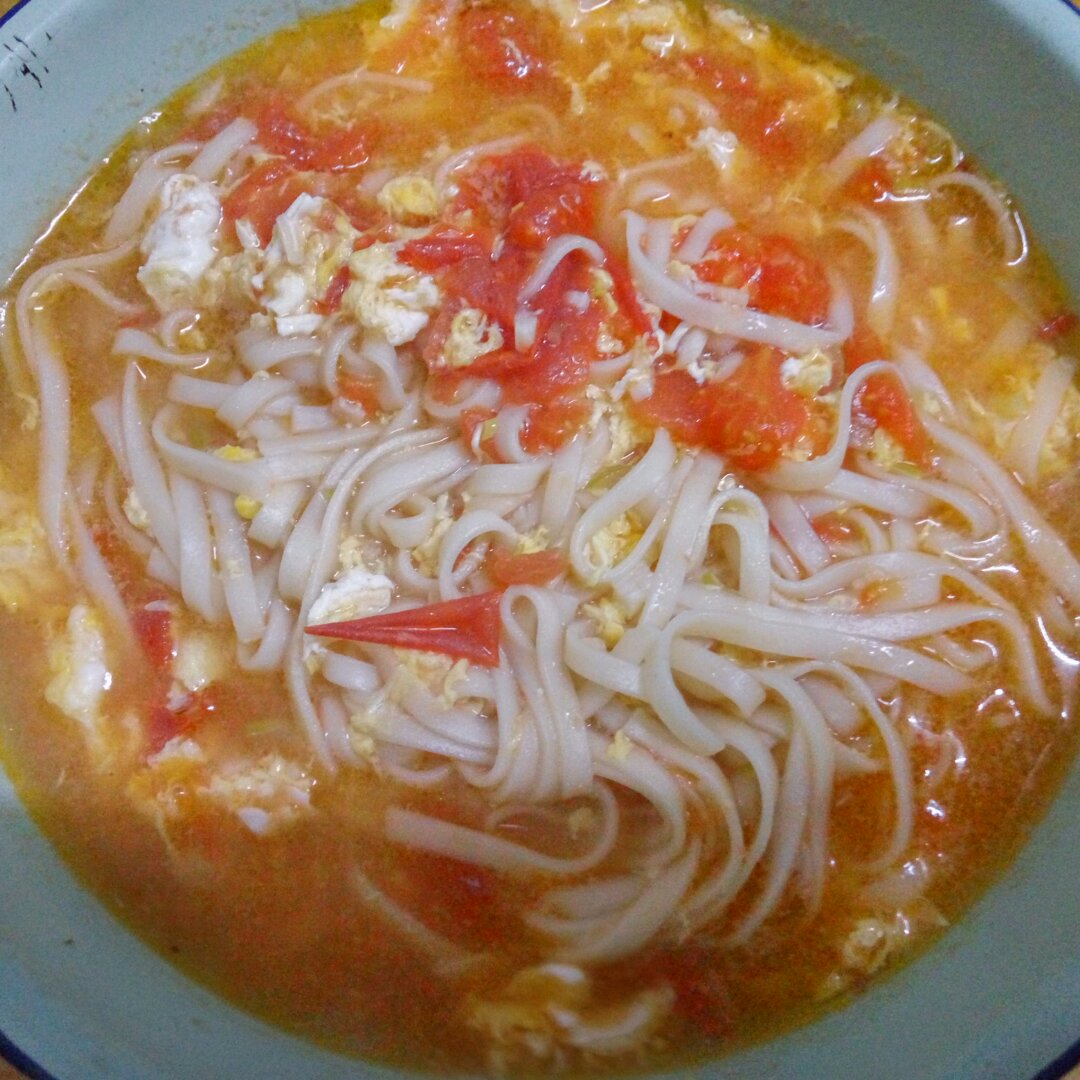 西红柿鸡蛋面