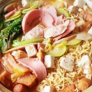 泡菜锅～冬天还是要吃暖暖的的做法 步骤7