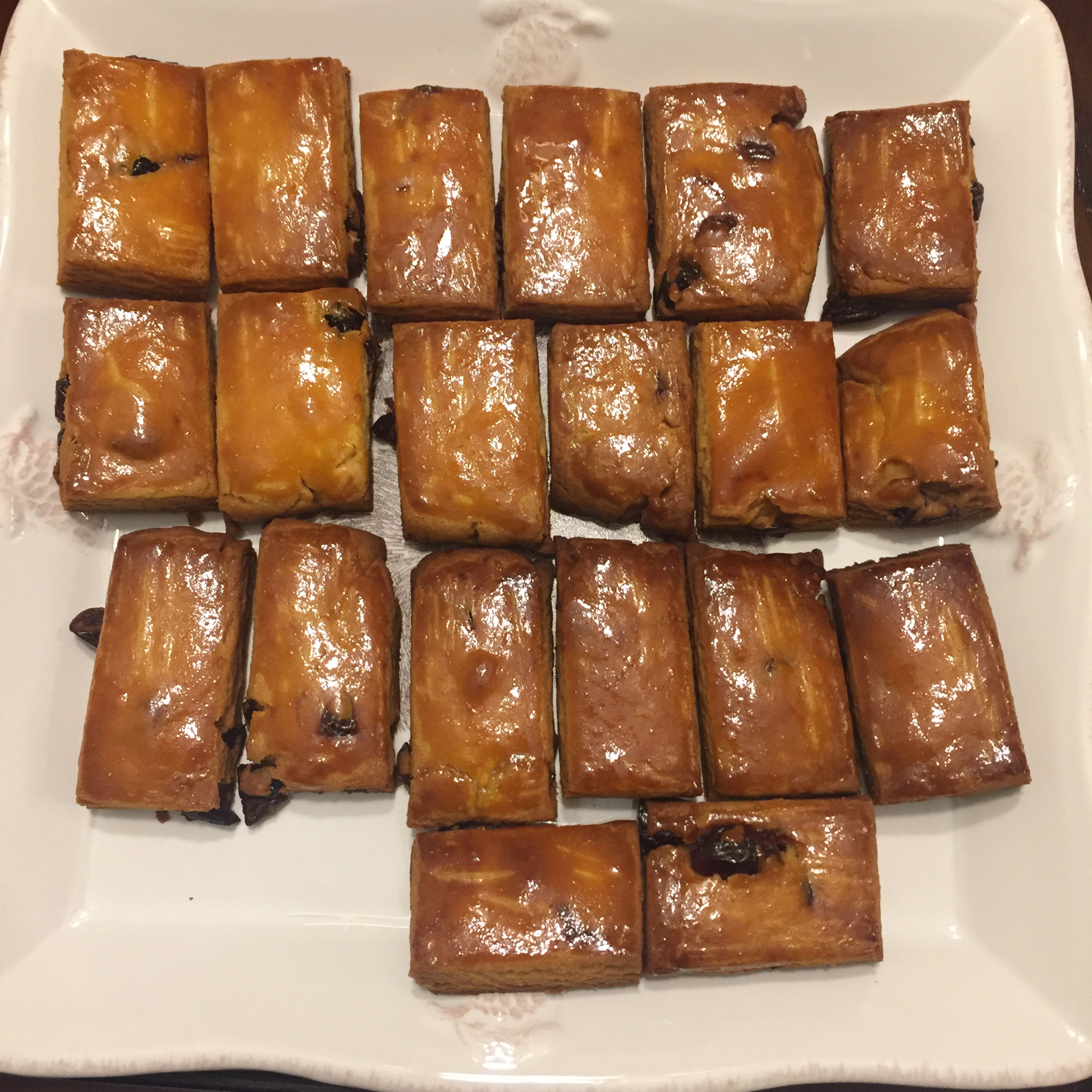 葡萄奶酥（Helen手把手教你做健康美味小点心）