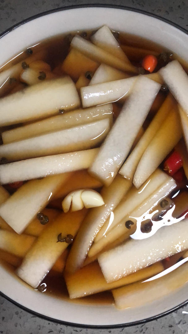 母小海豹做的泡萝卜皮