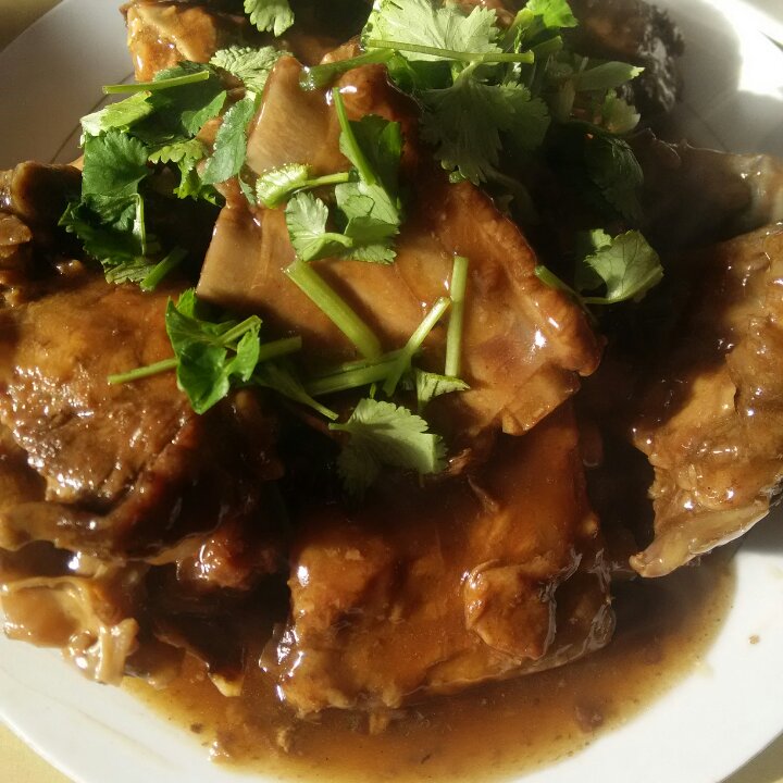 根本停不下来的糖醋排骨