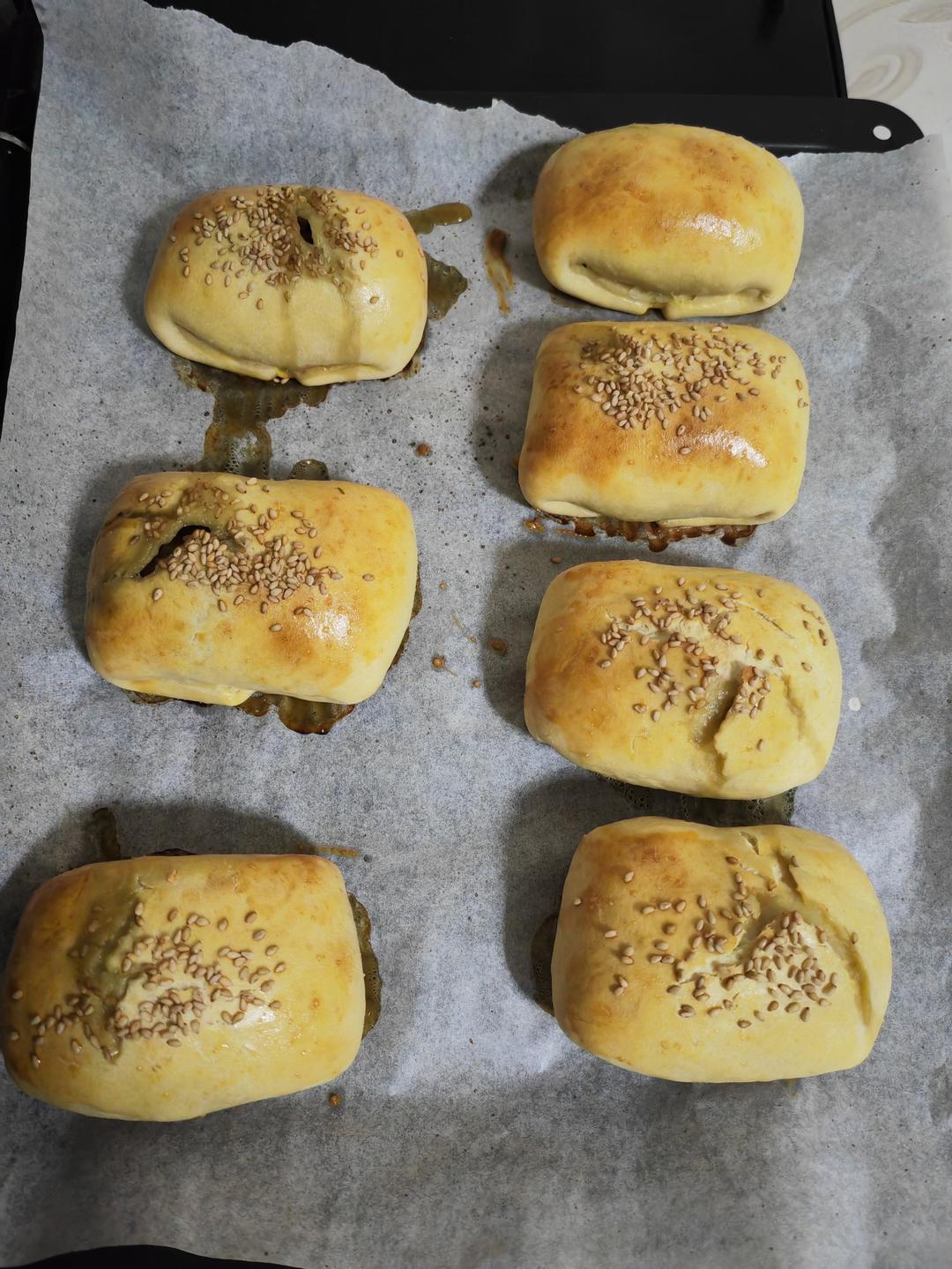 正宗新疆羊肉烤包子烤箱版