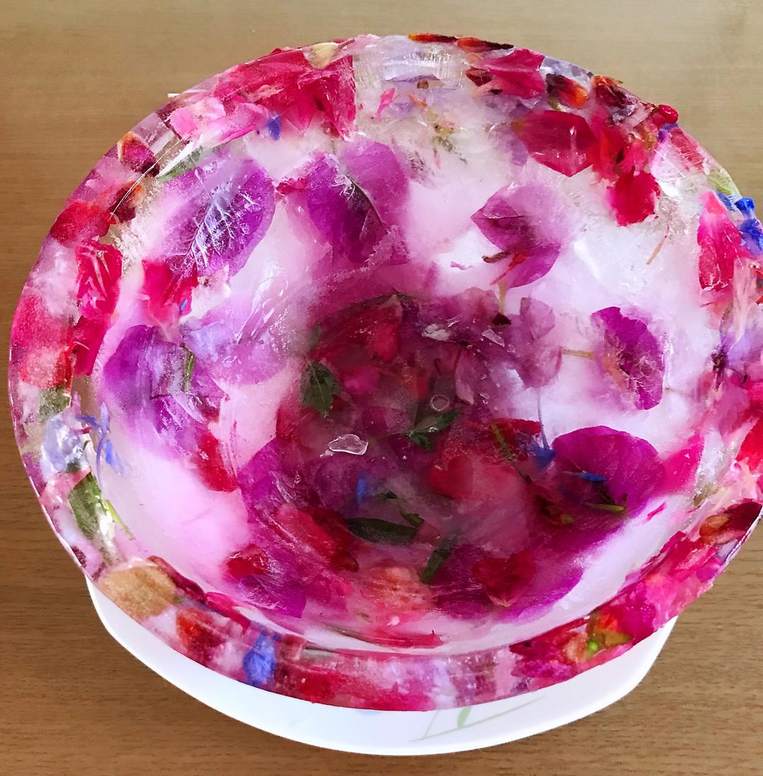 鲜花冰碗 Ice Bowl