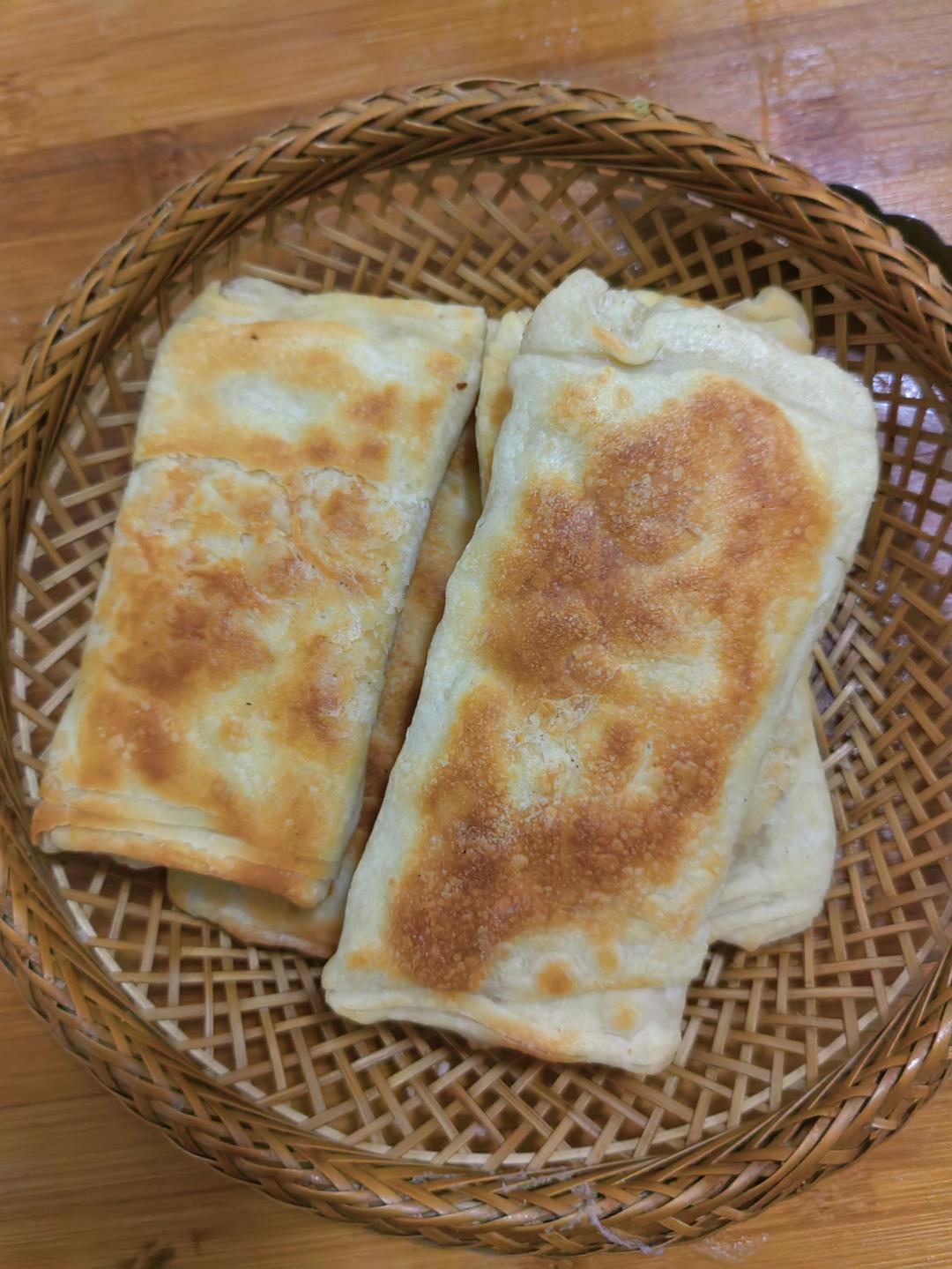 香酥夹肉火烧（河间驴肉火烧）