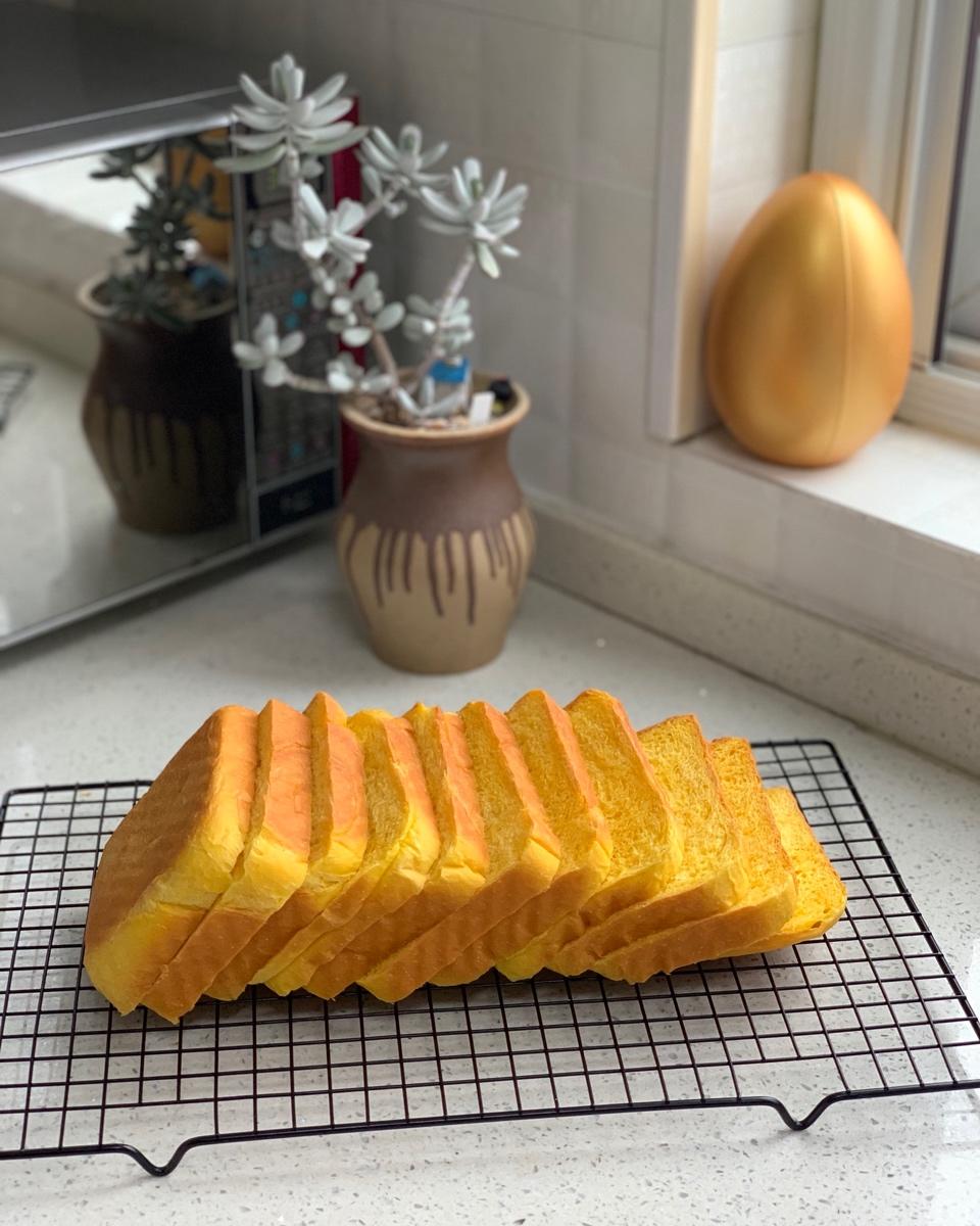 南瓜吐司面包（小美版）
