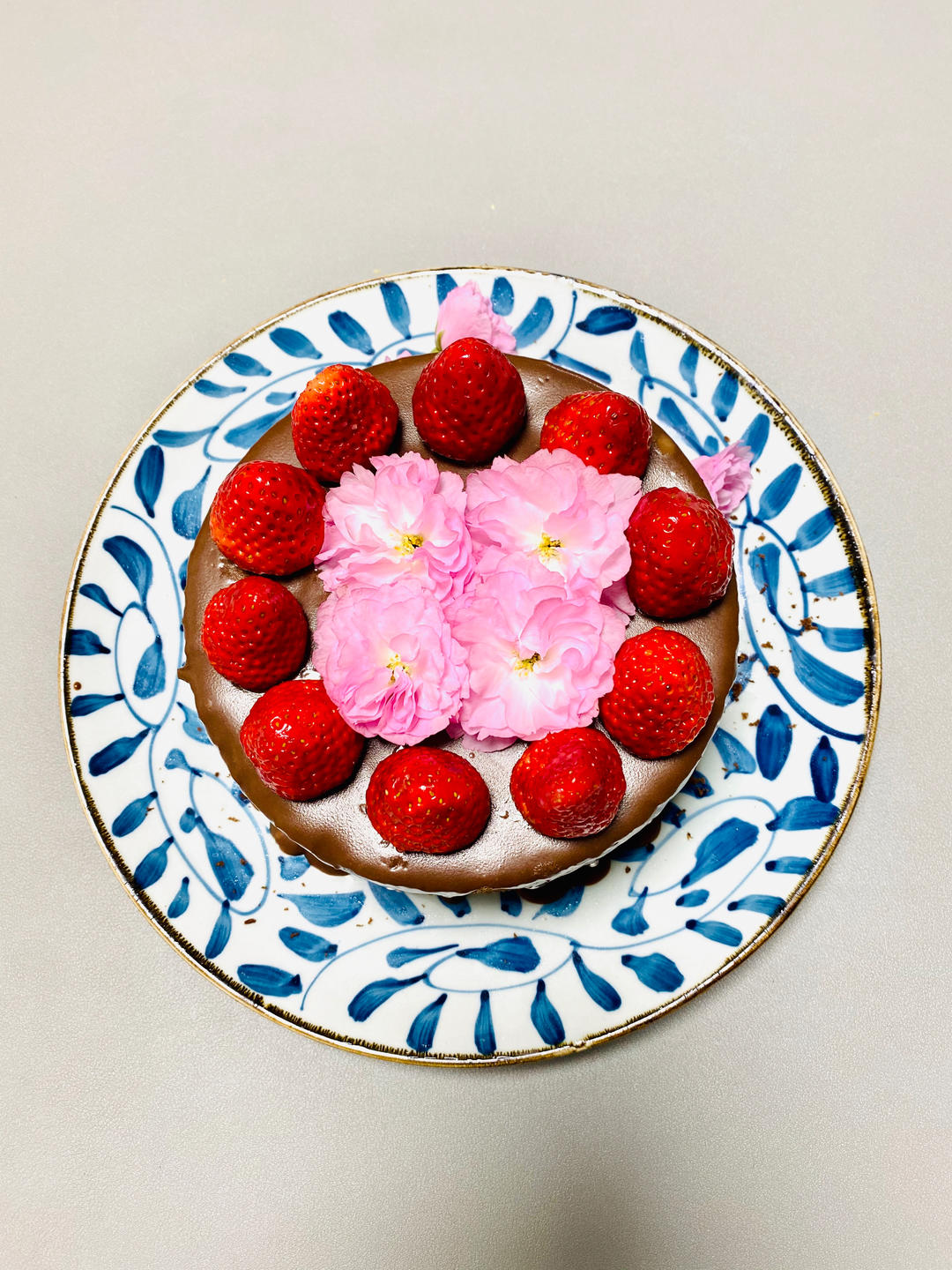 巧克力戚风蛋糕6寸(基础易成功版)