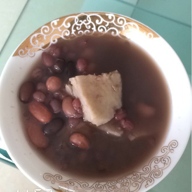 超级治愈的红豆香芋粥（不放芋圆的鲜芋仙）