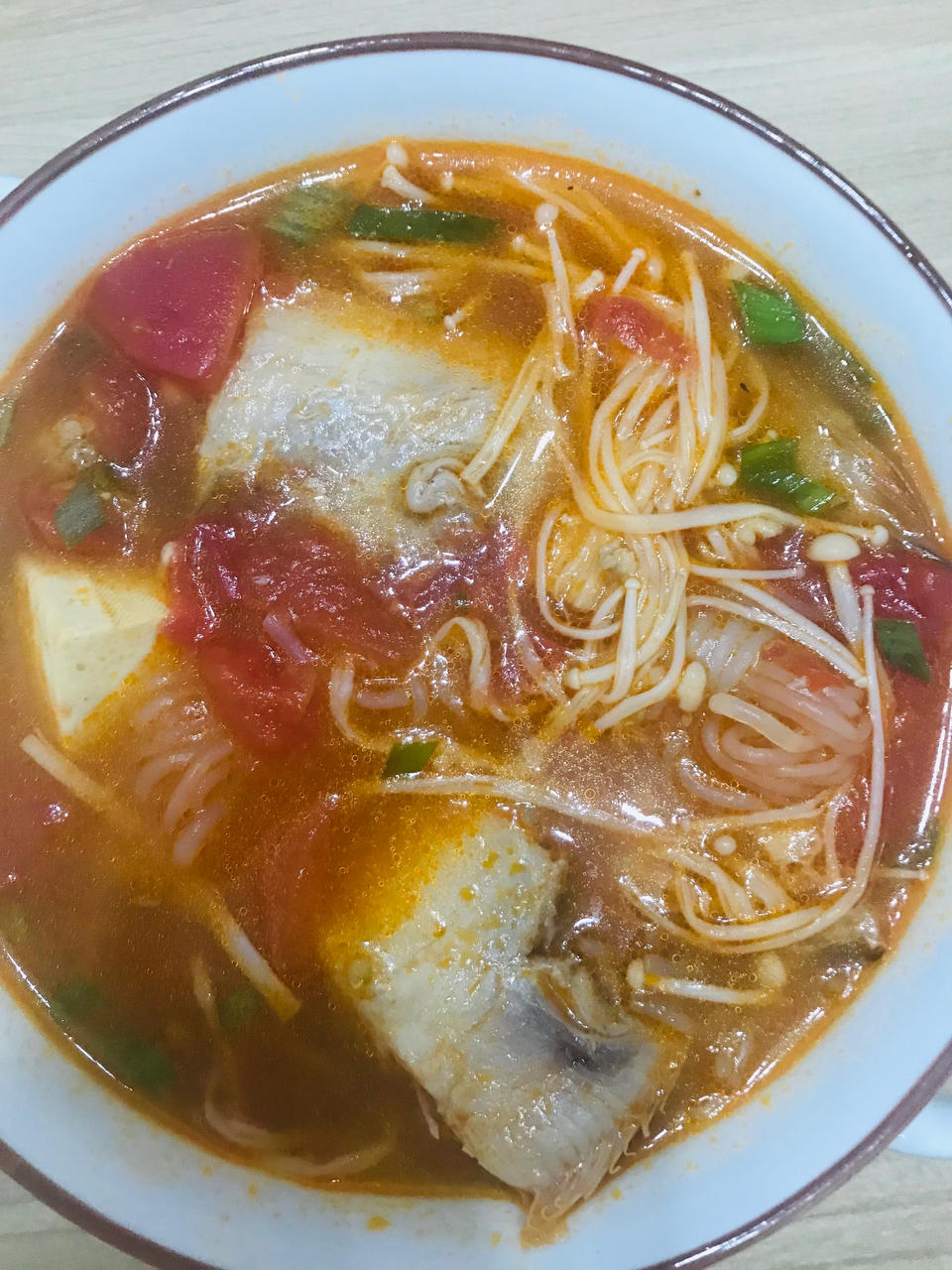 低脂食谱🌟番茄龙利鱼汤🌟低热量高蛋白