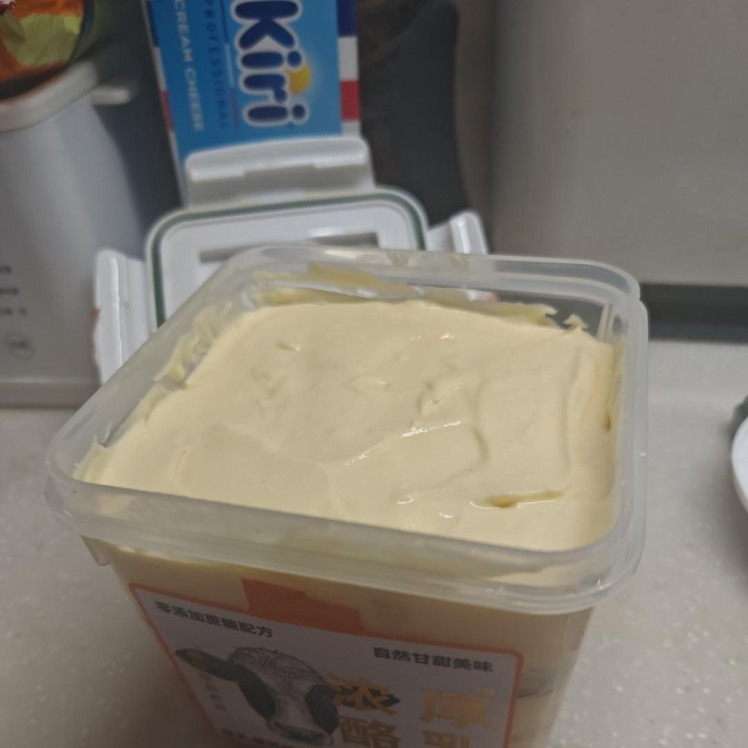 最正宗的意式提拉米苏免吉利丁免淡奶油