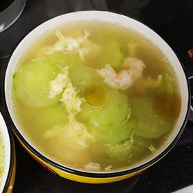 黄瓜虾滑汤