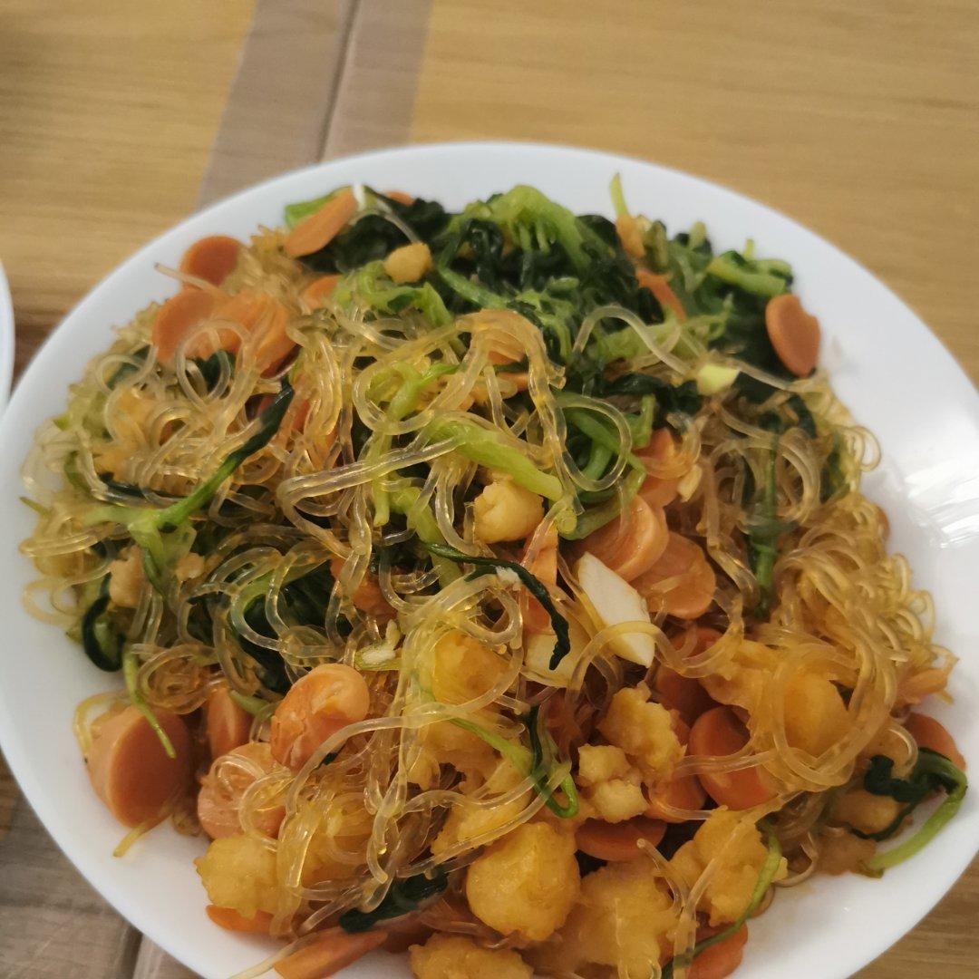 粉丝这样做，出乎意料的好吃。