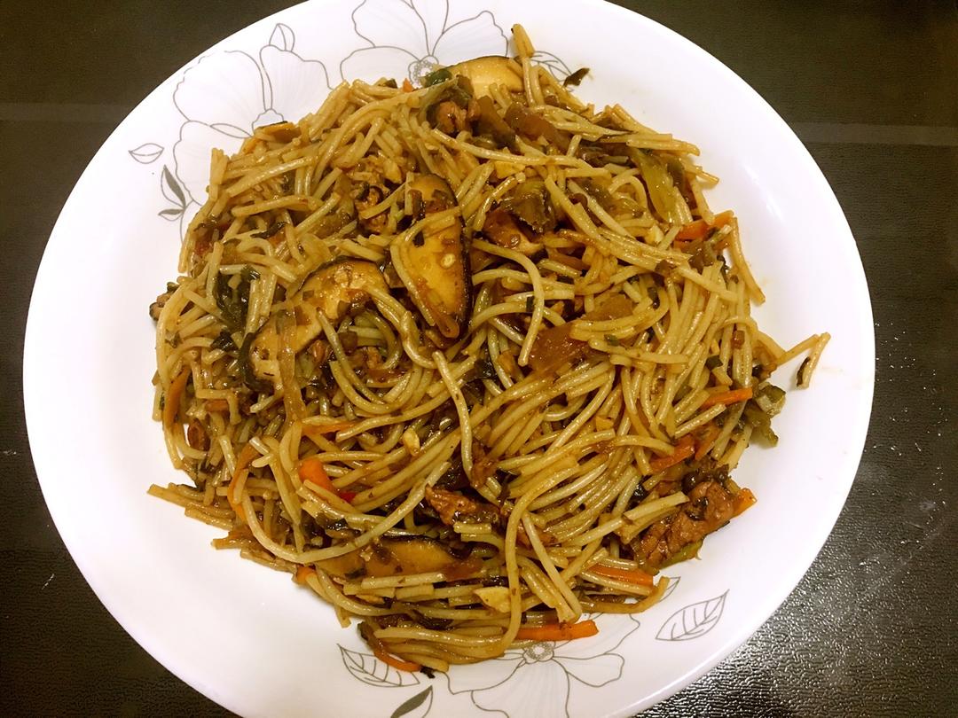 糟菜炒粉干