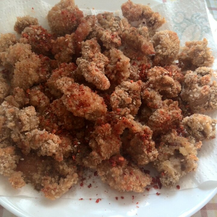 烤鸡米花