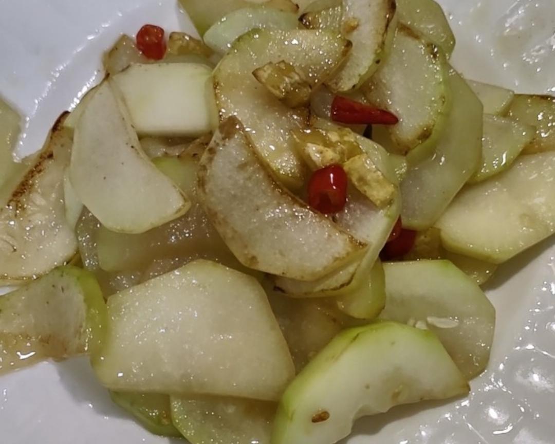 泡椒瓠子的做法