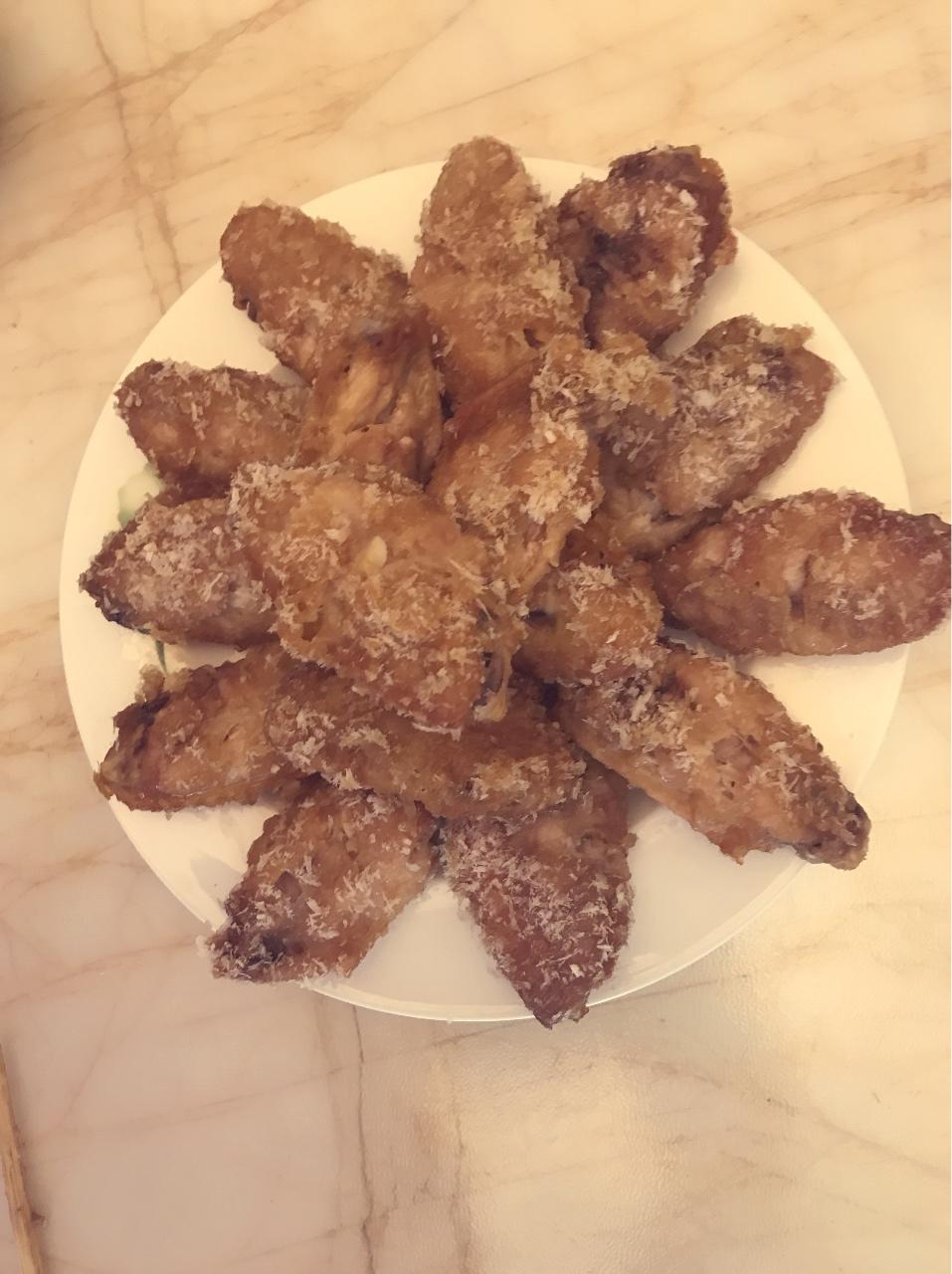 日式烤鸡翅