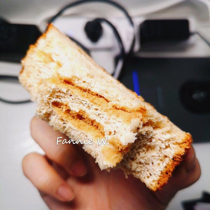 无油无糖全麦减脂吐司面包，一个面包，三种口味，我是有多馋……(下面有需要⚠️的点，注意阅读)