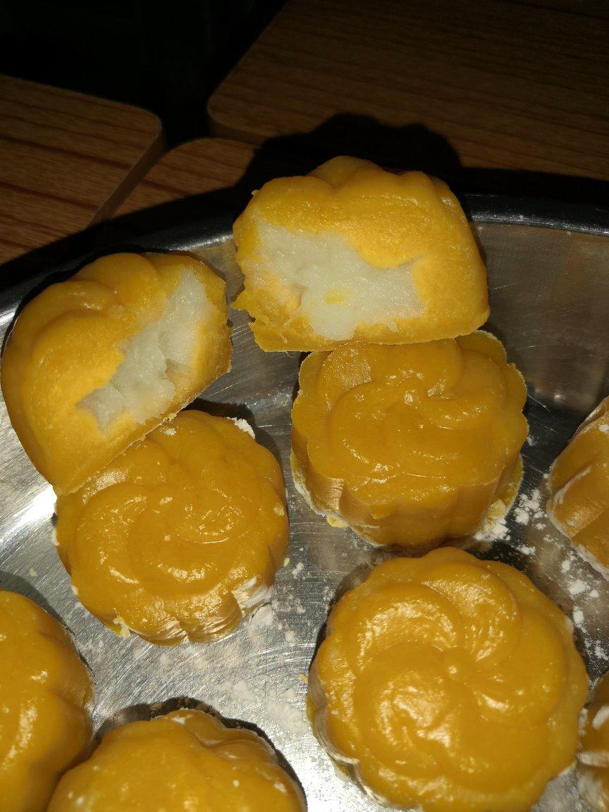 养胃不粘牙的南瓜山药糕