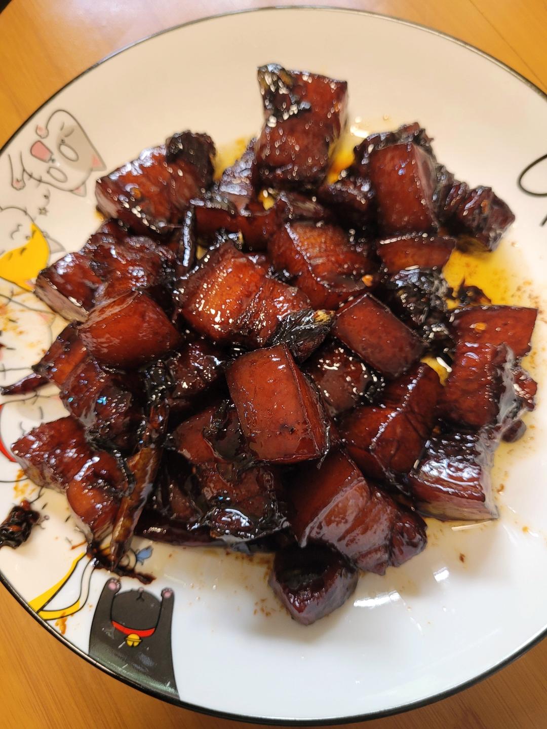 不焯水不放油的家常红烧肉