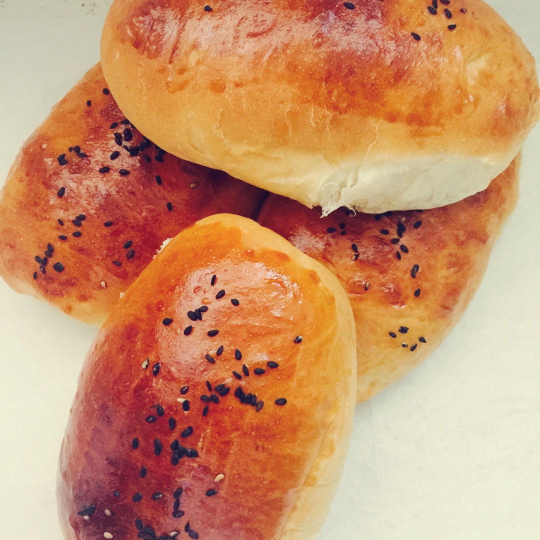 肉松沙拉酱面包（65度汤种）