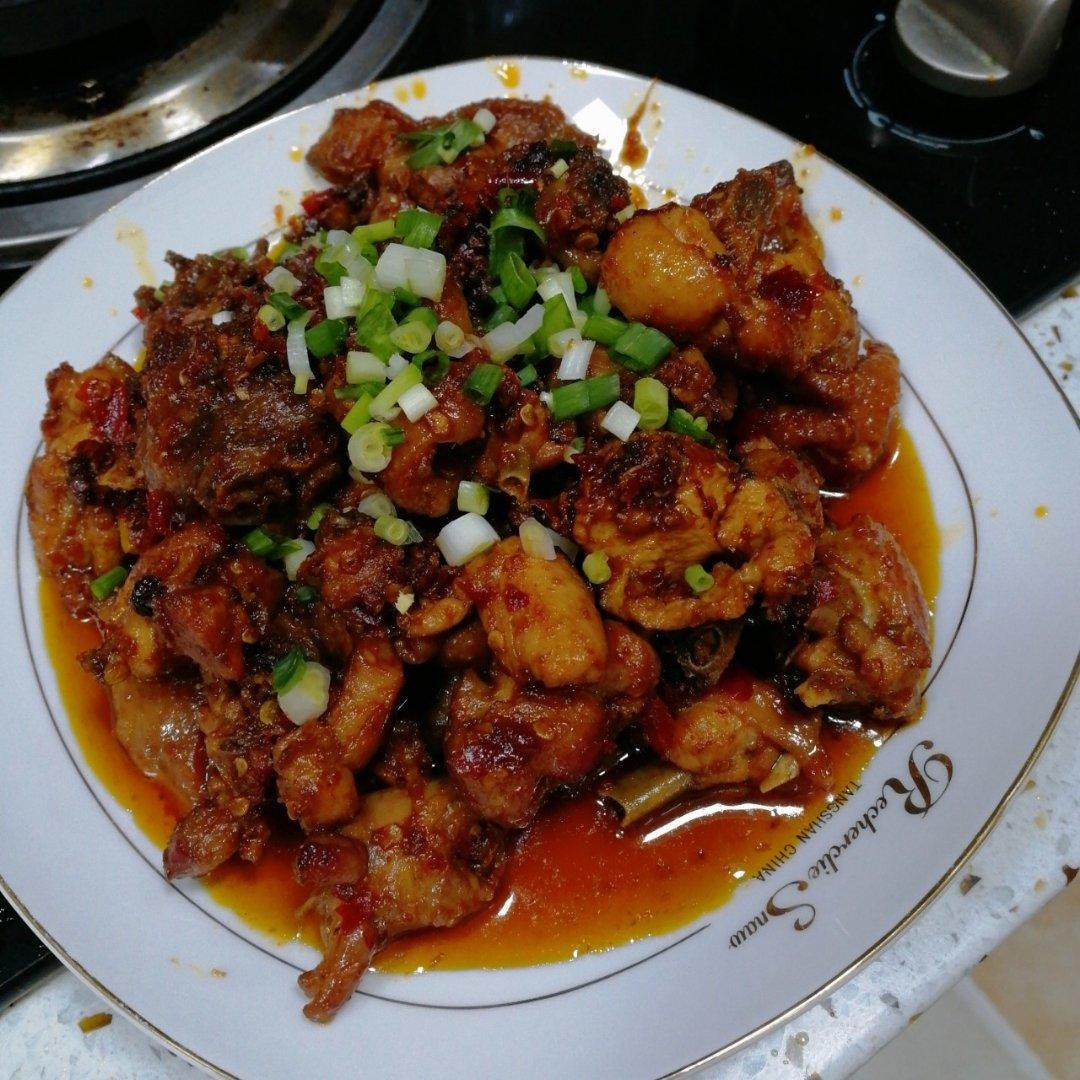 贵州辣子鸡