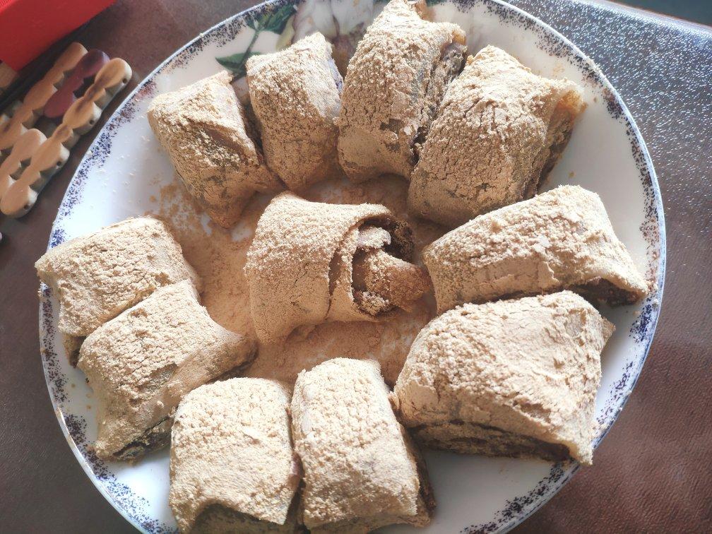 驴打滚的做法（不发硬*零失败*内附视频）